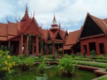 Phnom Penh - budynek Muzeum Narodowego